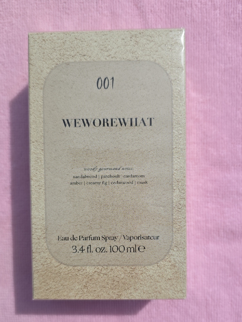 WEWOREWHAT 001